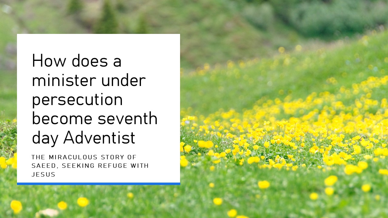 Miraculous story of Saeed persecuted for Christ