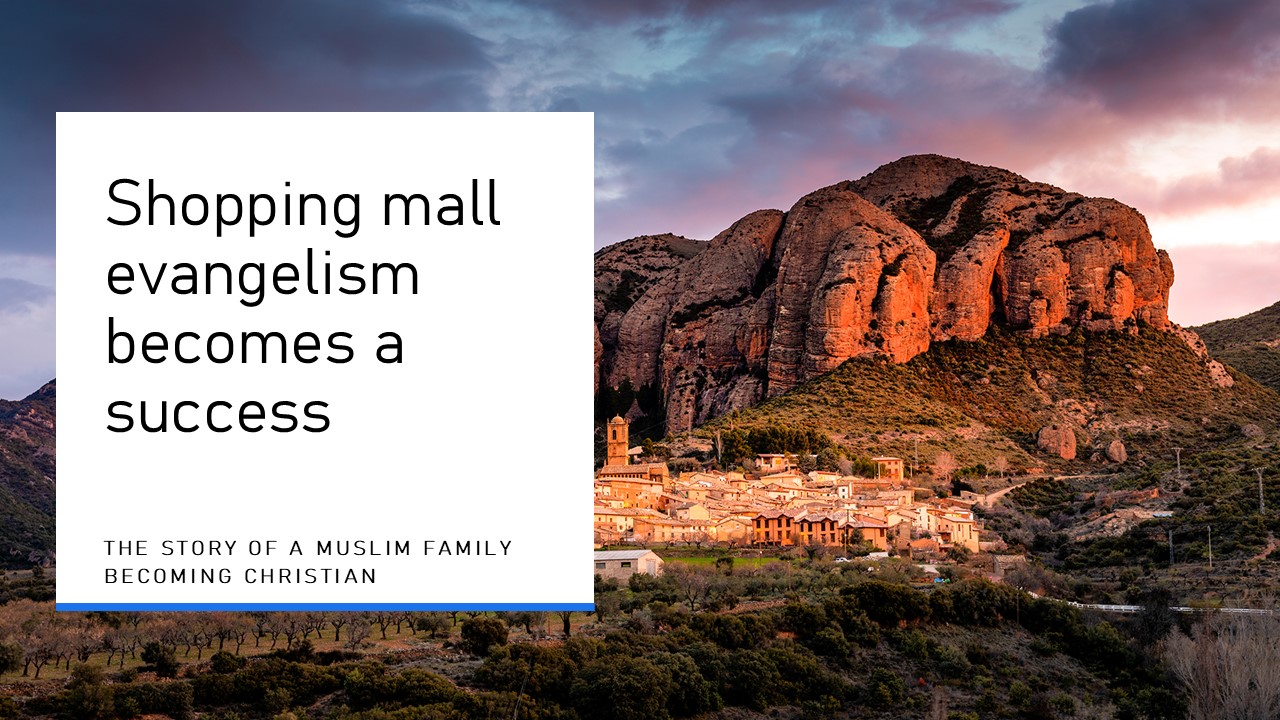 The story of a muslim family becoming Christian 