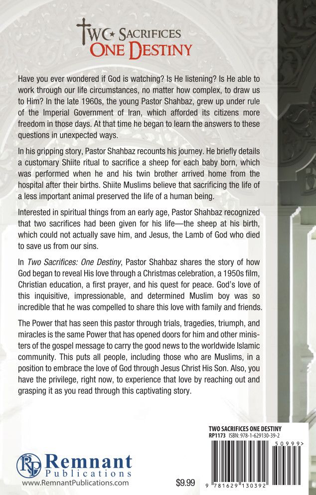 Book-pastor-Shahbaz-Two-Sacrifices-One-destiny-backside